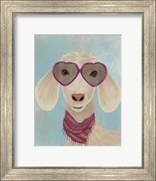 Goat Heart Glasses Fine Art Print