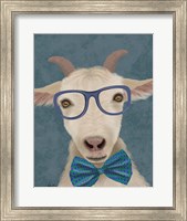 Nerdy Goat Fine Art Print