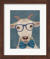 Nerdy Goat Fine Art Print