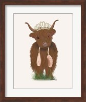 Highland Cow Ballet Fine Art Print