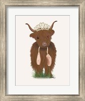 Highland Cow Ballet Fine Art Print