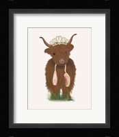 Highland Cow Ballet Fine Art Print