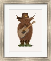 Cow Cowboy Fine Art Print