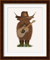 Cow Cowboy Fine Art Print