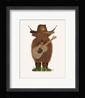 Cow Cowboy Fine Art Print