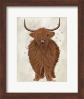 Highland Cow 1, Full Fine Art Print