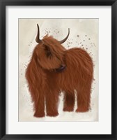 Highland Cow 2, Full Fine Art Print
