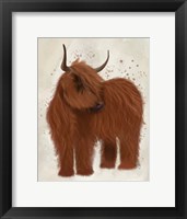 Highland Cow 2, Full Fine Art Print