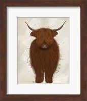 Highland Cow 3, Full Fine Art Print