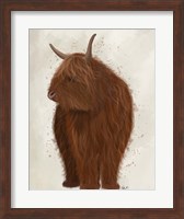Highland Cow 4, Full Fine Art Print