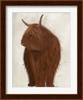 Highland Cow 4, Full Fine Art Print