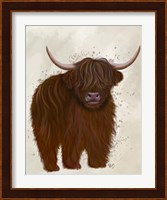 Highland Cow 5, Full Fine Art Print