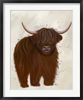 Highland Cow 5, Full Fine Art Print