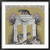 Livoris Feritas Leopard Design, Square Fine Art Print