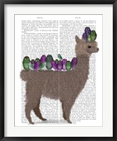 Llama Owls, Full Book Print Fine Art Print