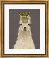 Llama Queen Fine Art Print