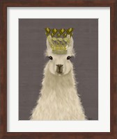 Llama Queen Fine Art Print