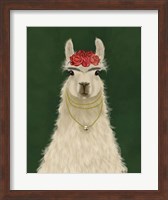 Llama F Fine Art Print
