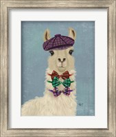 Llama Dapper Fine Art Print