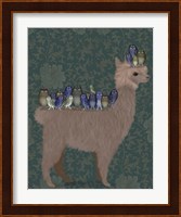 Llama Owls, Full Fine Art Print