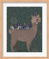 Llama Owls, Full Fine Art Print