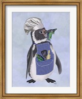 Penguin Chef Fine Art Print