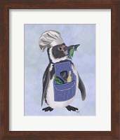 Penguin Chef Fine Art Print