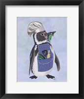 Penguin Chef Fine Art Print