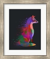 Neon Fox Fine Art Print
