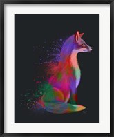 Neon Fox Fine Art Print