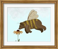 Bear Bee Fine Art Print