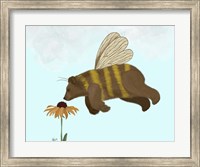 Bear Bee Fine Art Print