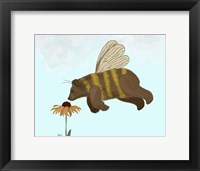 Bear Bee Fine Art Print