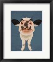 Nosey Cow 1 Fine Art Print