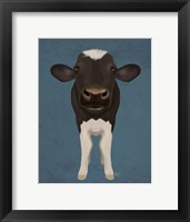 Nosey Cow 2 Fine Art Print