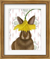Daffodil Rabbit Fine Art Print