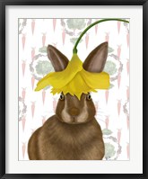 Daffodil Rabbit Fine Art Print