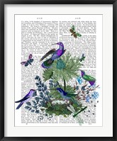 Tropical Birds Nest 1 Book Print Fine Art Print