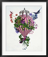 Bird Balloon 1 Fine Art Print