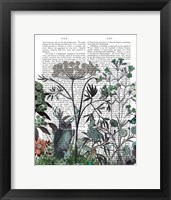 Wildflower Bloom, Owl Book Print Fine Art Print