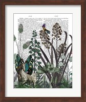 Wildflower Bloom, Horse Book Print Fine Art Print