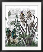 Wildflower Bloom, Horse Book Print Fine Art Print