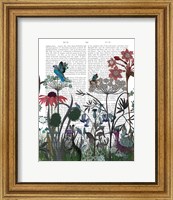 Wildflower Bloom, Rabbit Book Print Fine Art Print