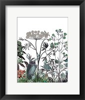 Wildflower Bloom, Owl Fine Art Print