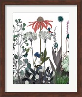 Wildflower Bloom, Ostrich Fine Art Print
