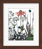 Wildflower Bloom, Ostrich Fine Art Print