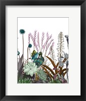 Wildflower Bloom, Snail Bird Fine Art Print