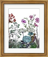 Wildflower Bloom, Partridge Fine Art Print