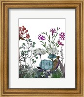 Wildflower Bloom, Partridge Fine Art Print