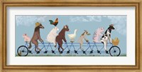 Tandem Farm Animals Fine Art Print